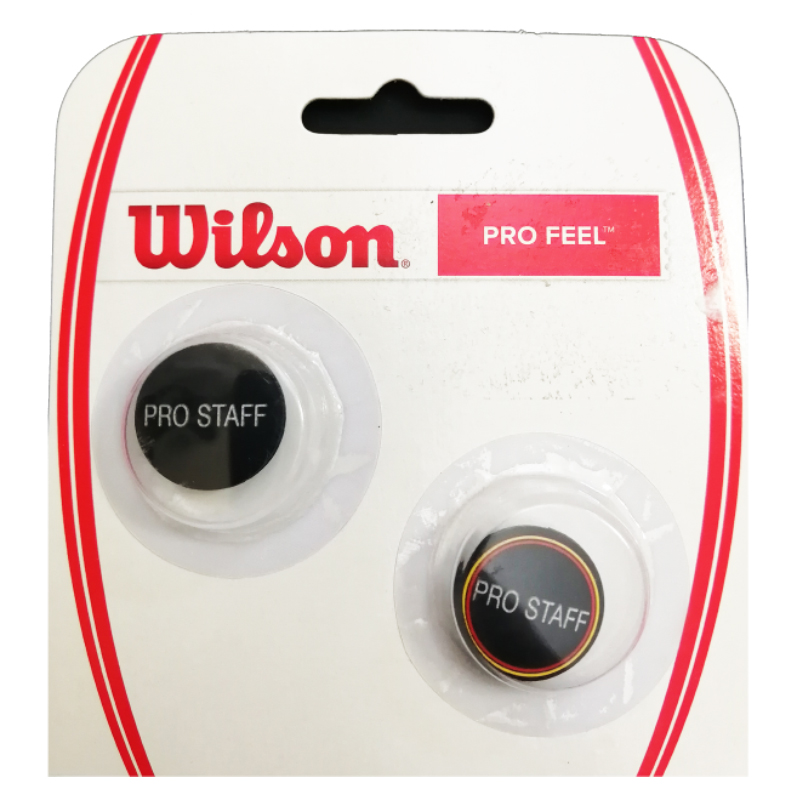 Виброгаситель Wilson Pro Feel Pro Staff x2 WR8407101001, Black/White
