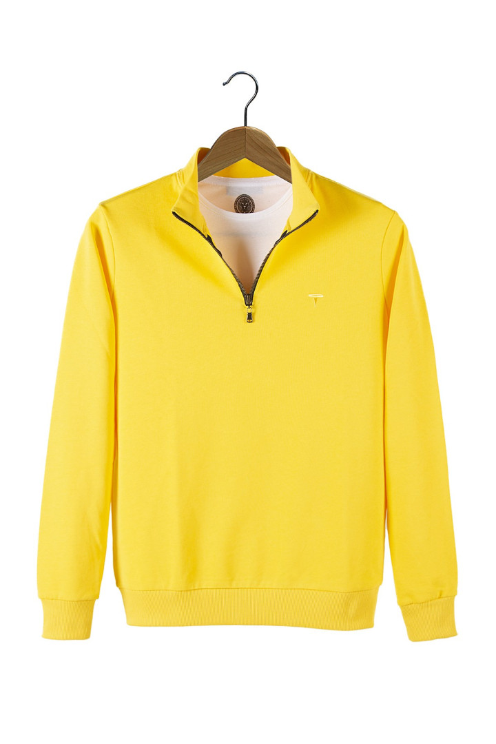 

Толстовка мужская Terapi Giyim 25841 желтая 2XL (доставка из-за рубежа), Желтый, 25841