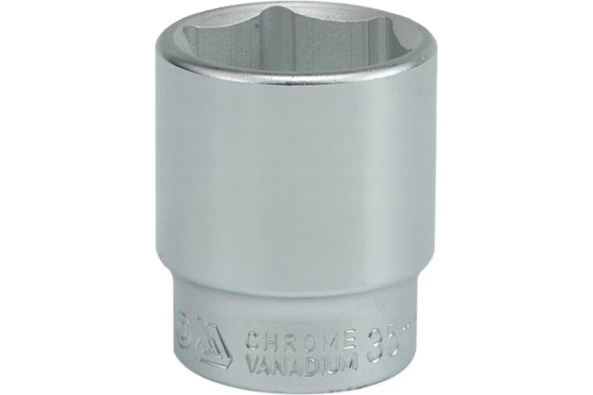 

Головка торцевая 35 мм, 6 гр, 3/4, YATO YT-1315
