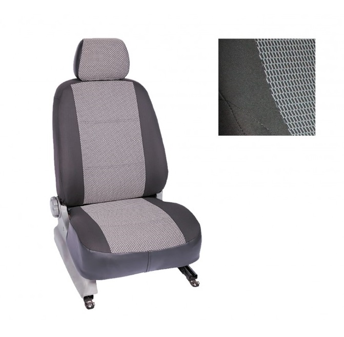 

Чехлы из Жаккарда Seintex для RENAULT DUSTER 2015- 40/60 (87662)