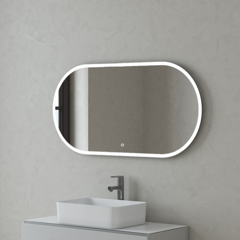 Зеркало Corozo Европа SD-00000842 120х60 см с подсветкой