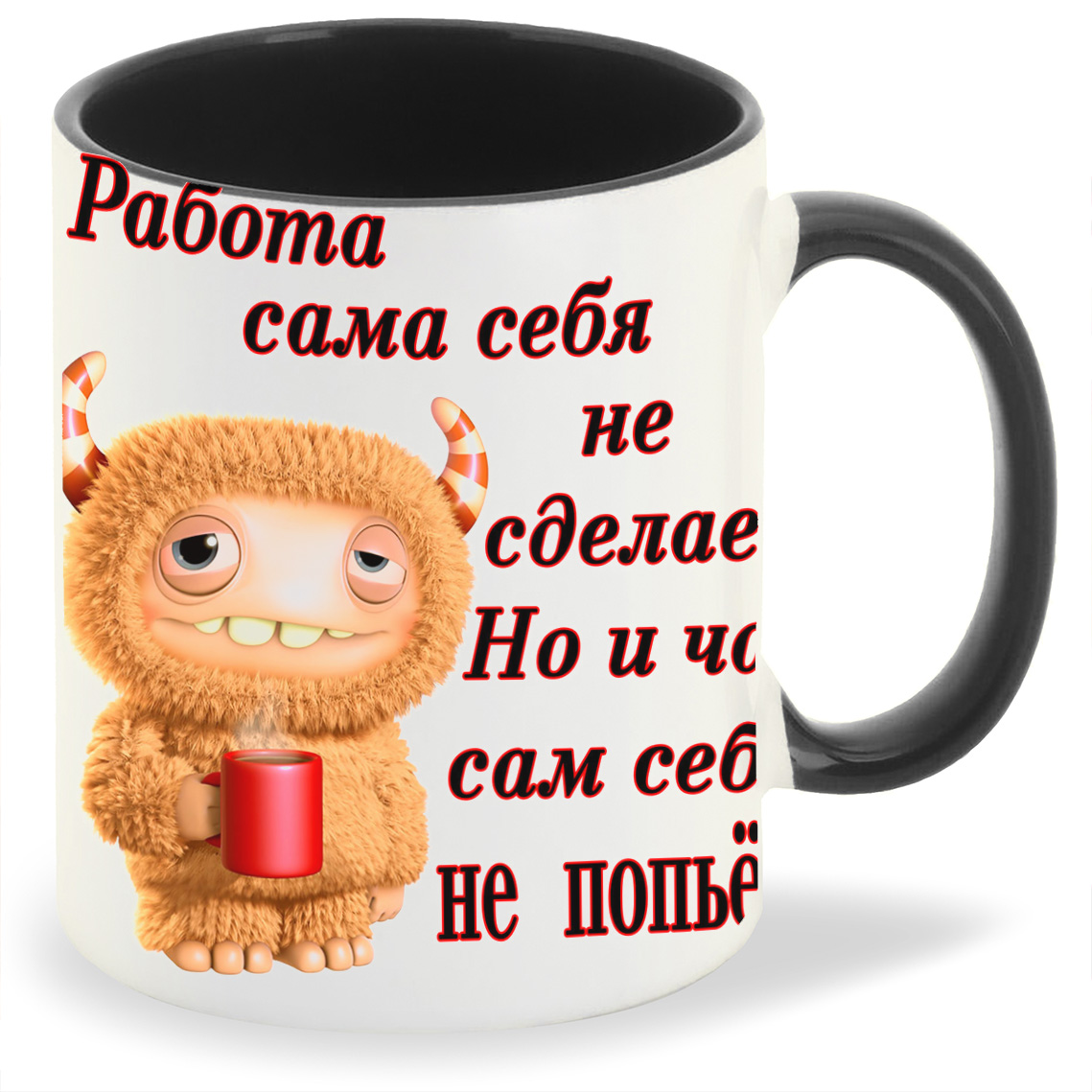 

Кружка CoolPodarok Рик и Морти Открывает глаза, Рик и Морти Открывает глаза