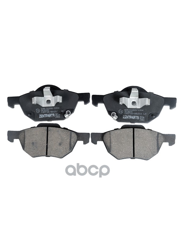 

Колодки дисковые передние \ Honda Accord VIII all 03 1шт ZENTPARTS Z07391 Z07391