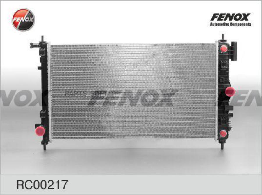 

FENOX RC00217 Радиатор охл.OPEL Insignia 2.0T 08-, Saab 9-5 2.0T 10= AT, AC+ 1шт