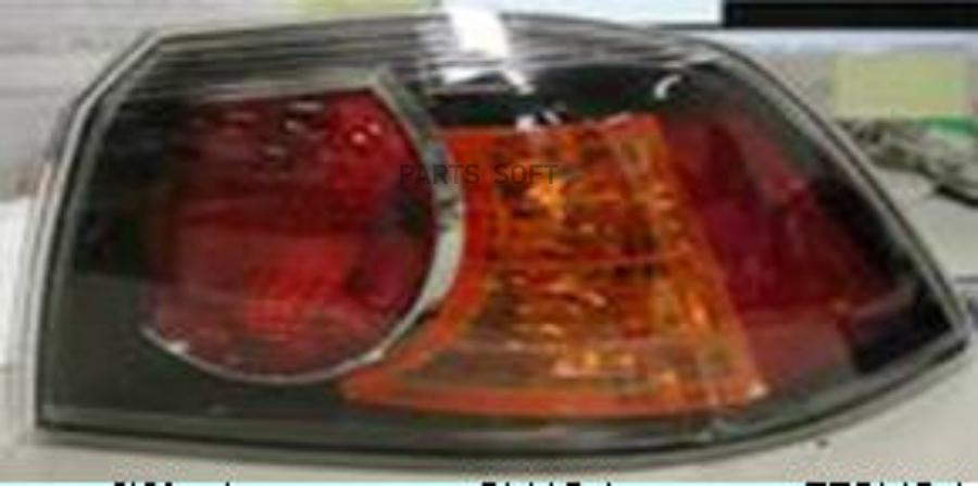 

DEPO Фонарь зад.прав.MITSUBISHI LANCER 2008 седан черный DEPO 214-19A9R-UE2C