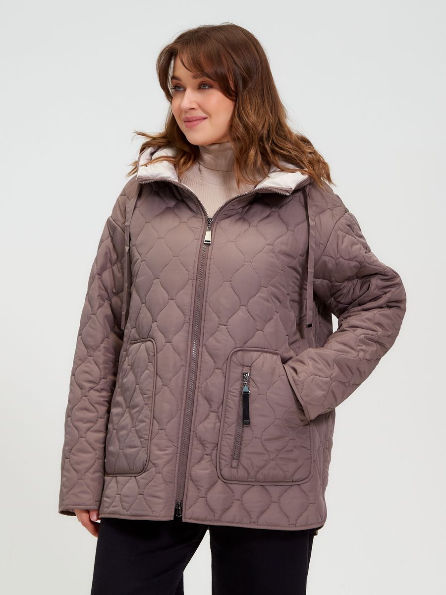

Куртка женская LAWINTER 83594 коричневая 56 RU, Коричневый, 83594