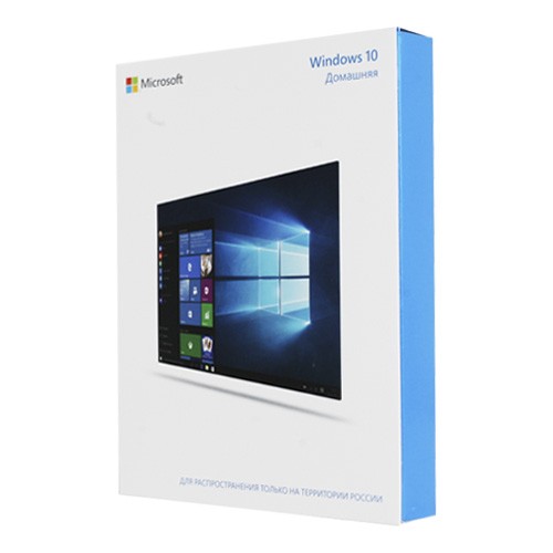 

Microsoft Windows 10 Home (x32/x64) RU BOX HAJ-00073, Windows 10