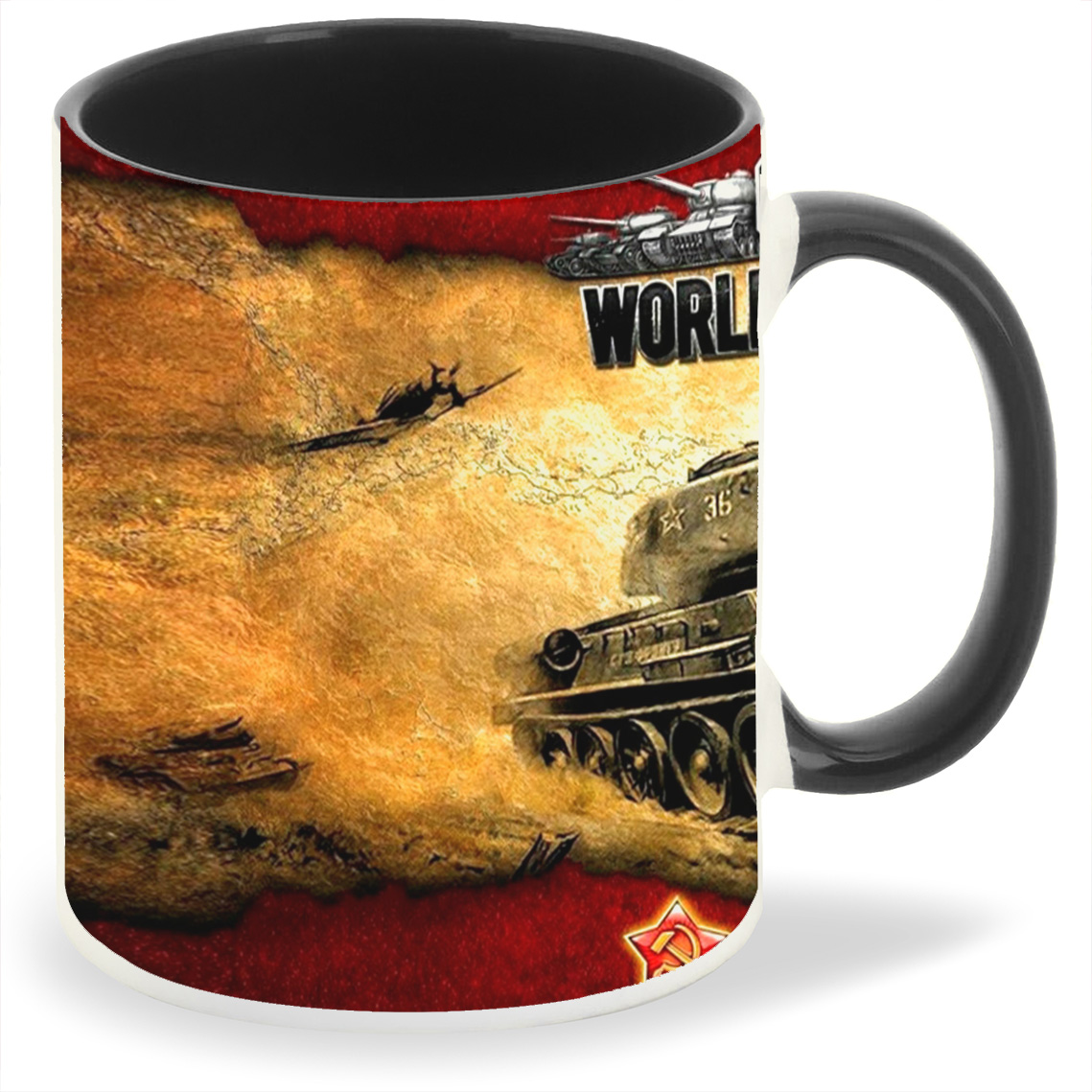 

Кружка CoolPodarok Танки Т-54, Танки Т-54