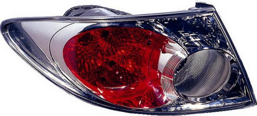 

DEPO Фонарь задн. L MAZDA 6 02- DEPO 216-1954L-UE