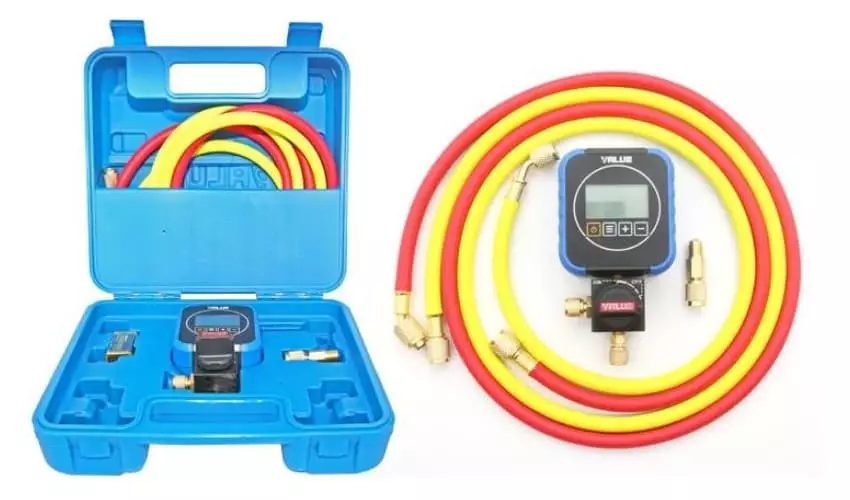 

Электронный манометрический коллектор Value VRM1-0101 (R410A, R22, R134A, R407C, R404A, R, VRM1-0101