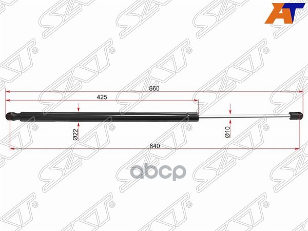 

SAT ST-LR027543 Амортизатор крышки багажника LAND ROVER RANGE ROVER SPORT 05- LH/RH 1шт