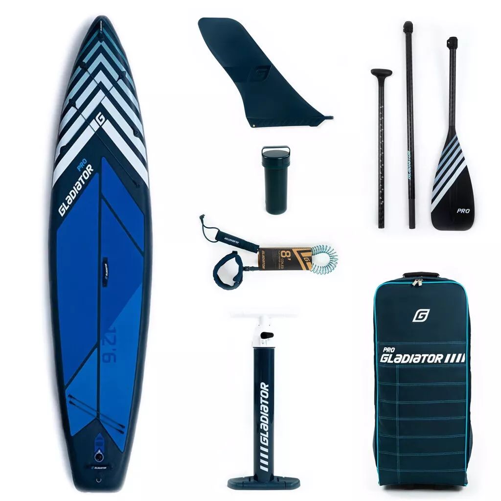 

Sup-борд Gladiator PRO 12,6 S_Sport темно-синий 384х86х15 см, PRO 12,6 S_Sport