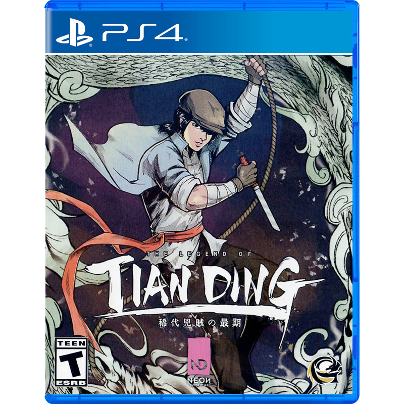 Игра The Legend of Tianding (PlayStation 4, полностью на английском языке)