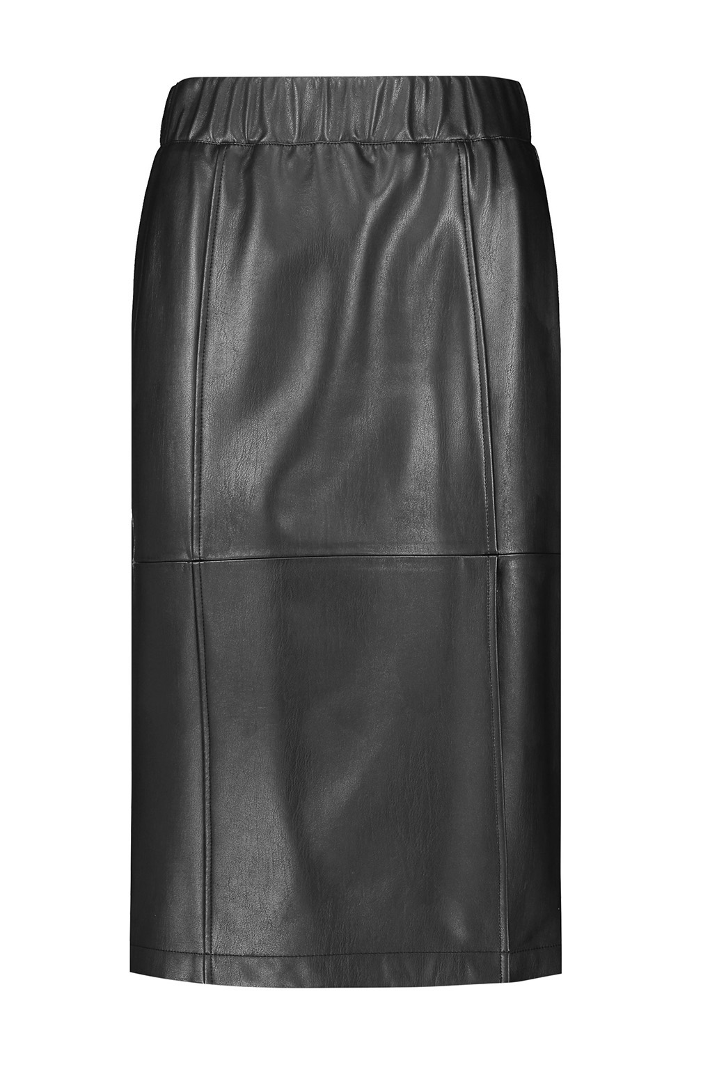 

Юбка женская Gerry Weber 111003-66778 черная 46, Черный, 111003-66778