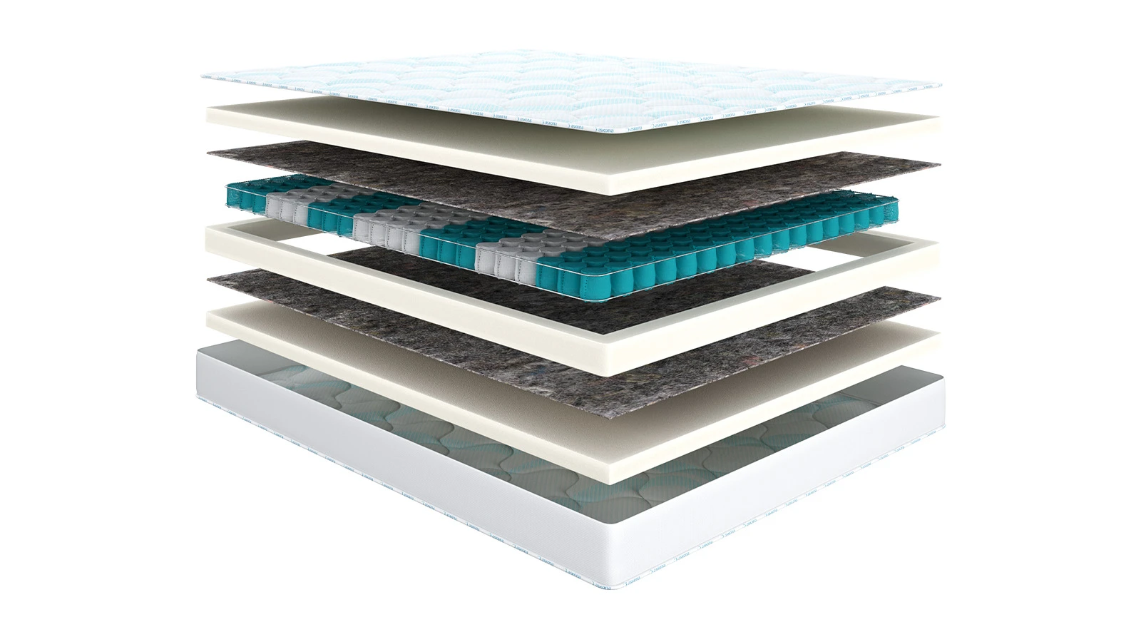 

Матрас Askona Space Solutions Standart 90x200, Белый, Space Solutions Standart
