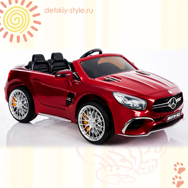 

Электромобиль Mercedes-Benz "XMX602 SL65 AMG" (Легковые)