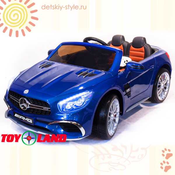 

Электромобиль Mercedes-Benz "XMX602 SL65 AMG" (Легковые)