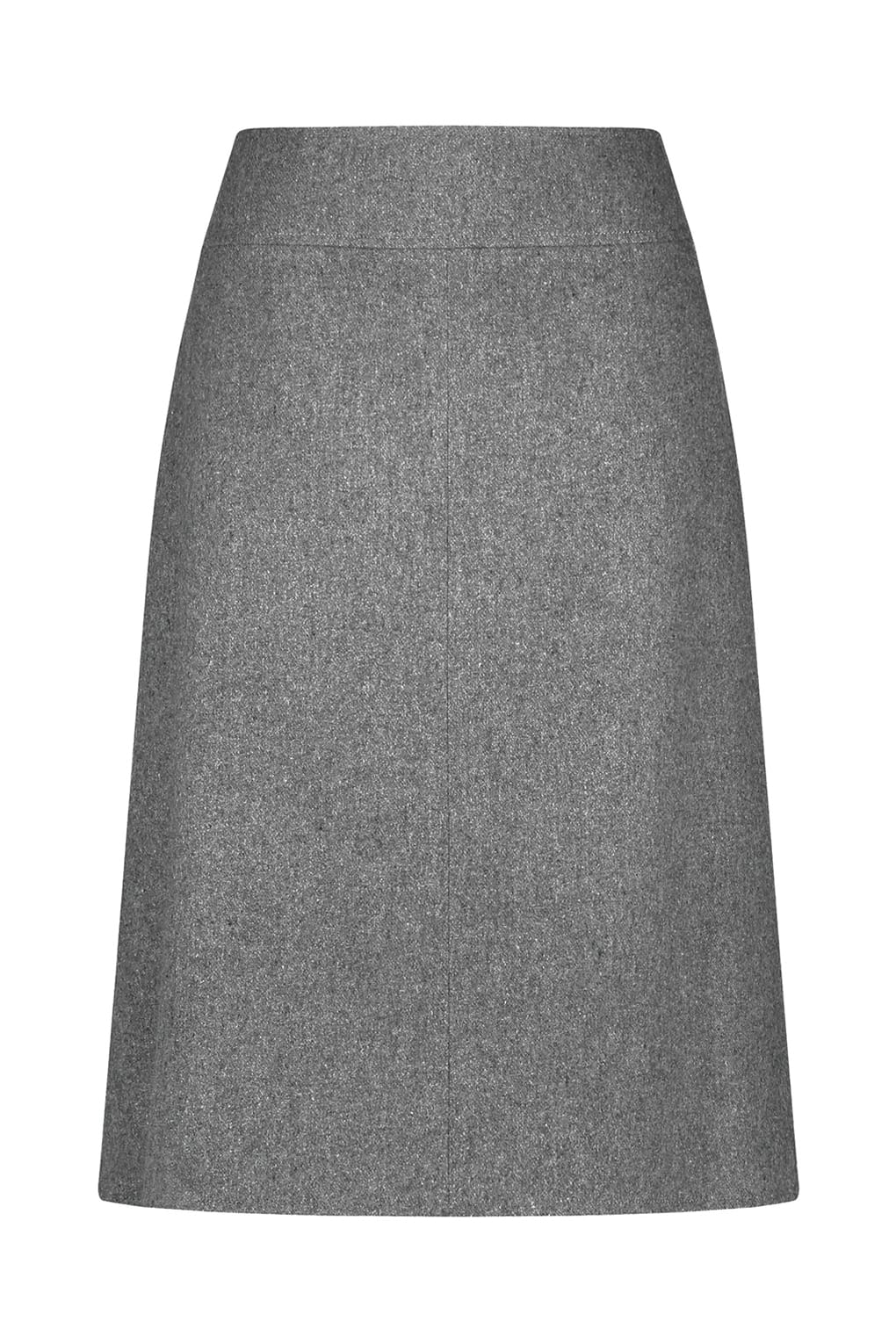 

Юбка женская Gerry Weber 111012-66383 серая 44, Серый, 111012-66383