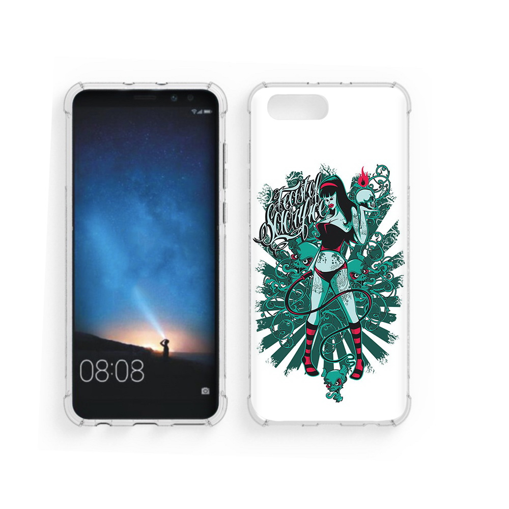 

Чехол MyPads Tocco для Honor V10 нарисованная девушка в татуировках (PT98539.62.499), Прозрачный, Tocco
