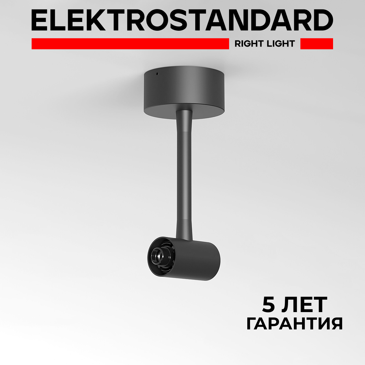 Декоративная гибкая стойка с питанием Elektrostandard Module System 85191/00 48W черный