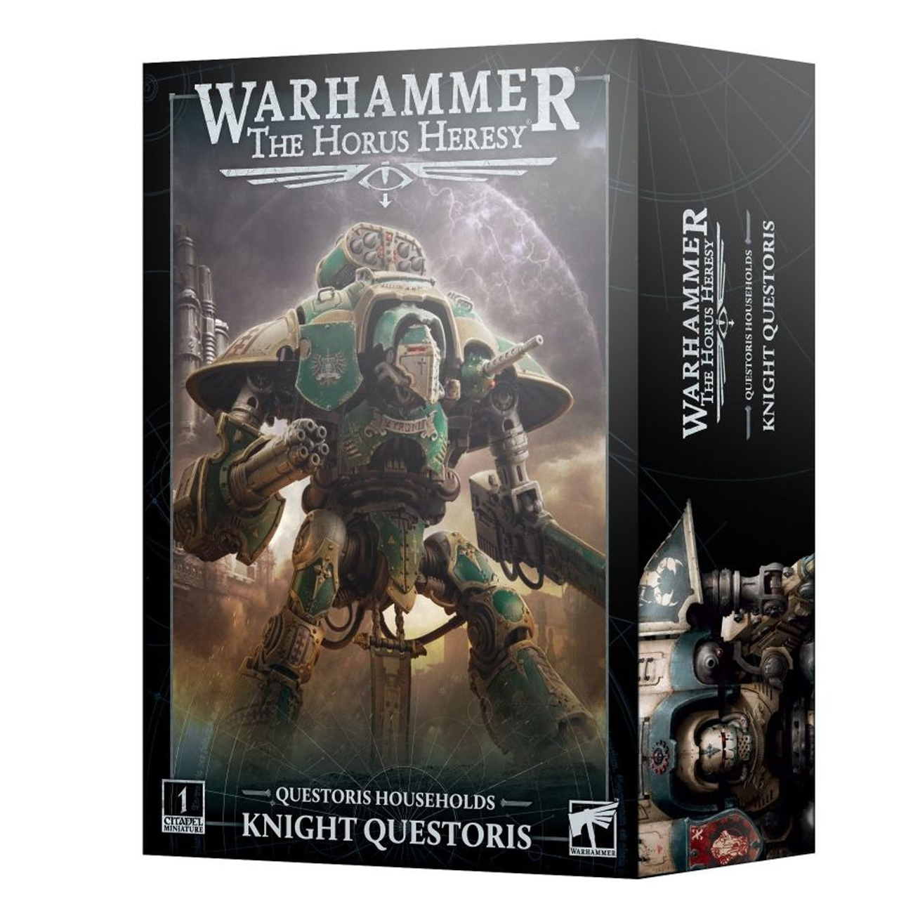 

Миниатюры Games Workshop Warhammer The Horus Heresy: Questoris Households Knight Questoris, Questoris Households