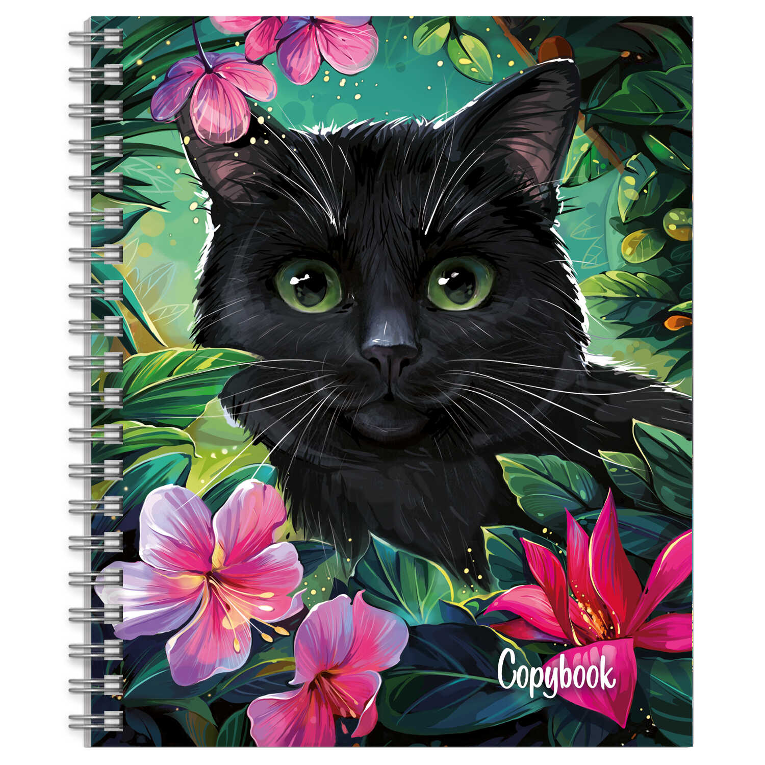 

Тетрадь Copybook, 80 л. клетка, 59080 Феникс+