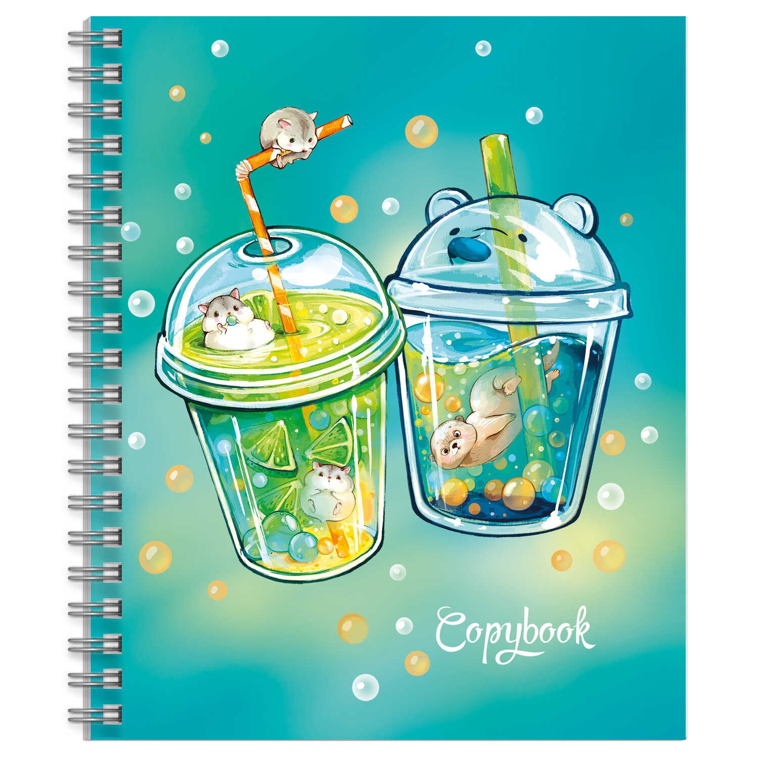 

Тетрадь Copybook, 80 л. клетка, 59081 Феникс+