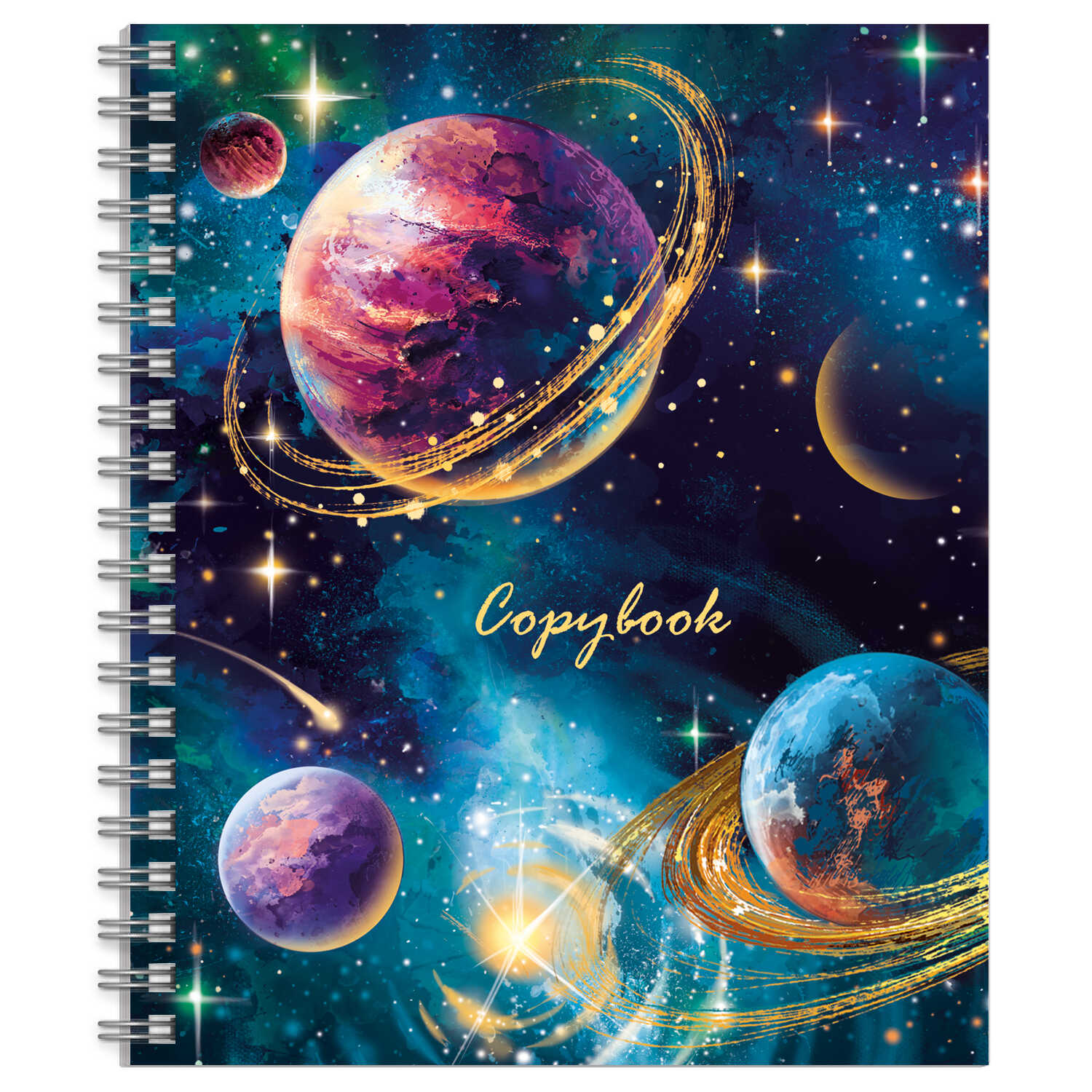 

Тетрадь Copybook, 80 л. клетка, 59082 Феникс+