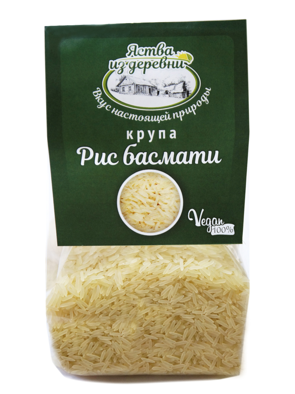 

Рис Яства из деревни Басмати 400 гр/1103, Рис Басмати 400 гр