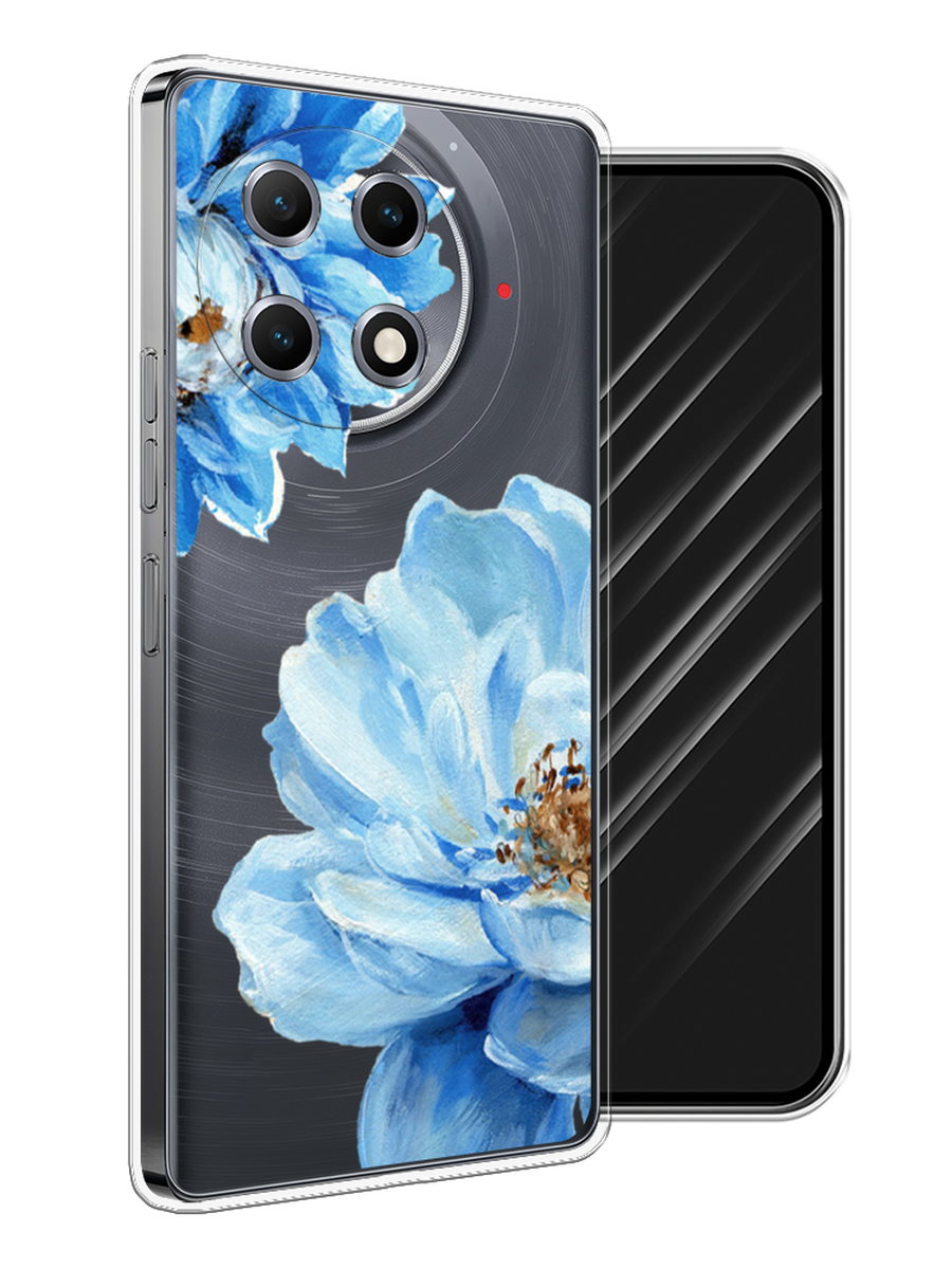 

Чехол Awog на Tecno Camon 30S "Голубые клематисы", Голубой, 309650-1