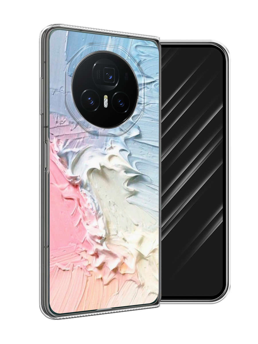 

Чехол Awog на Honor Magic V3 "Фруктовое мороженное", Голубой;розовый;желтый, 6125050-1