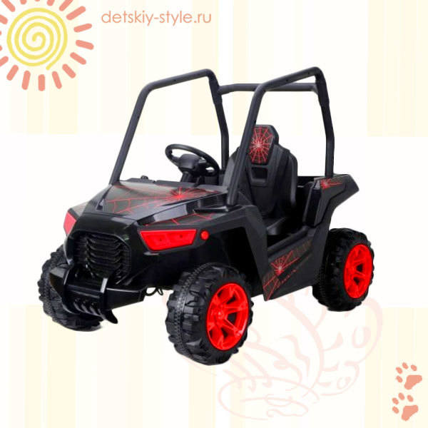 

Электромобиль River Toys "T333TT Spider" (Электромашины), Красный