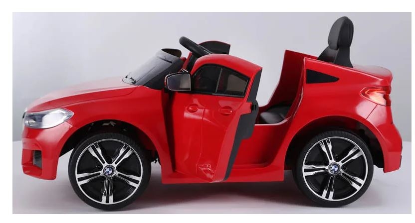 фото Электромобиль rivertoys bmw 6 gt jj2164 - вишневый глянец