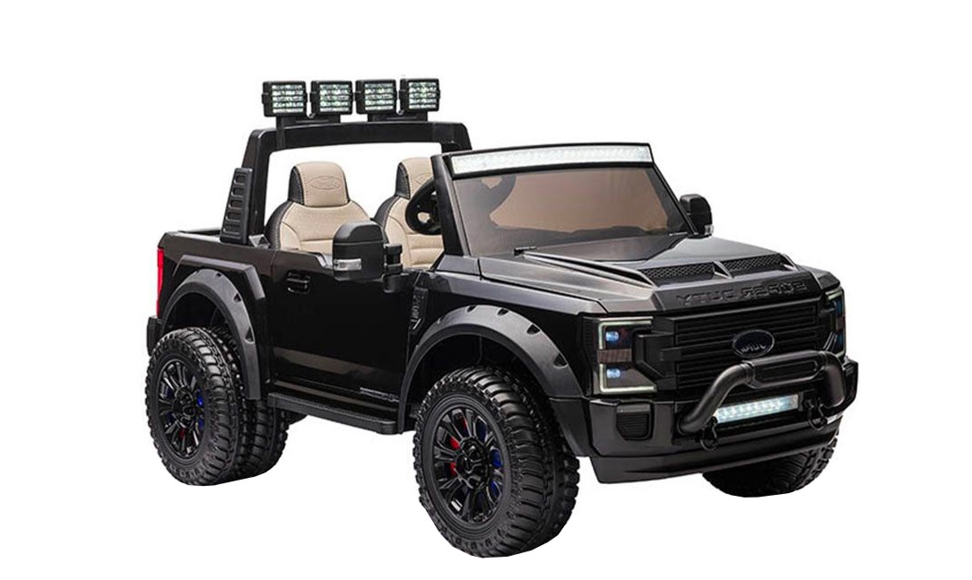 

Электромобиль RiverToys Ford Super Duty A888MP - черный