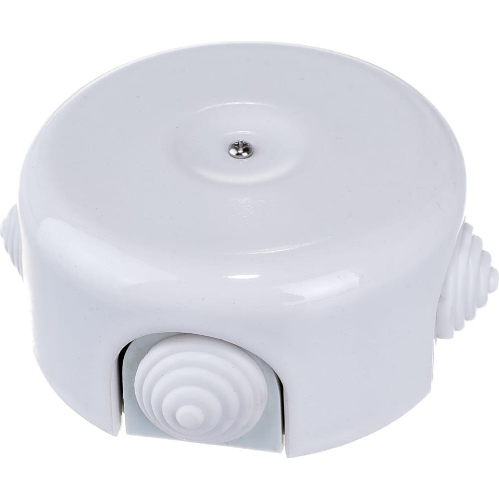 

Retrika Распаечная коробка, керамика, ретро, белый, D-90 RR-09001