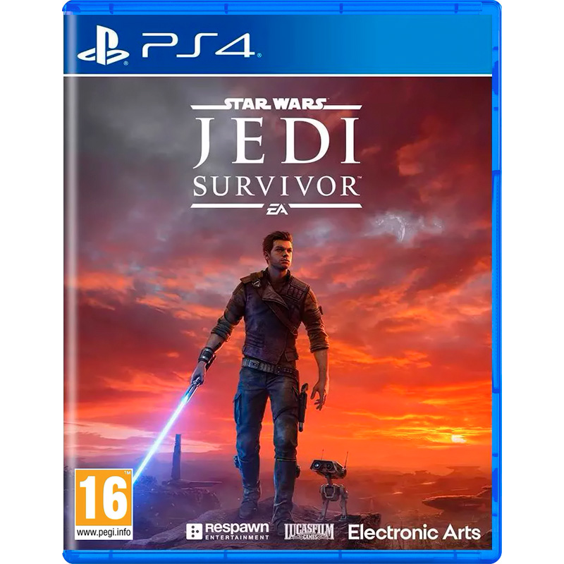 Игра Star Wars Jedi Survivor (PlayStation 4, полностью на английском языке)