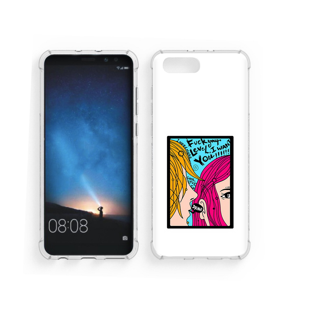 

Чехол MyPads Tocco для Honor V10 Выпьем (PT98539.62.51), Прозрачный, Tocco