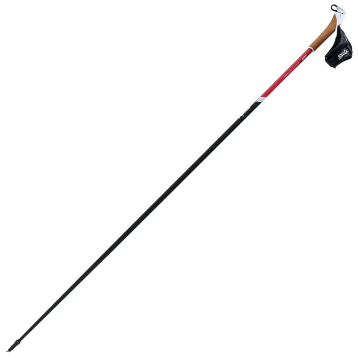 Лыжероллерные палки SWIX NR310-00 Roadline 3 Композит 100% черный/красный 140