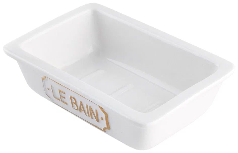 

Мыльница Le Bain blanc