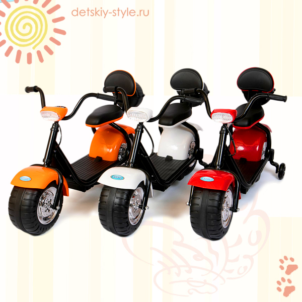 

Электромотоцикл CityCoco YM708 (Электромотоциклы)