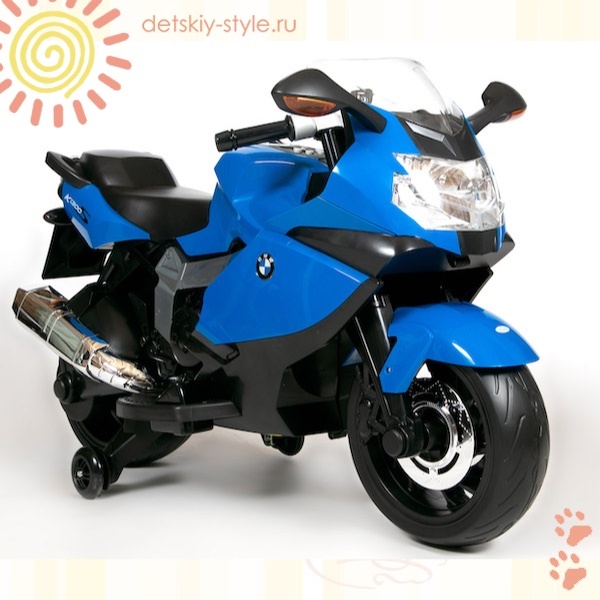 

Электромотоцикл детский BMW "KS1300S" (Лицензия) (Мотоциклы)