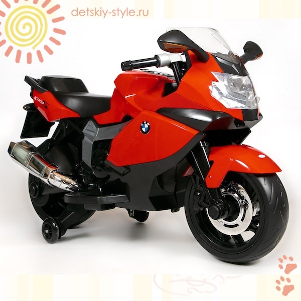 

Электромотоцикл детский BMW "KS1300S" (Лицензия) (Мотоциклы)