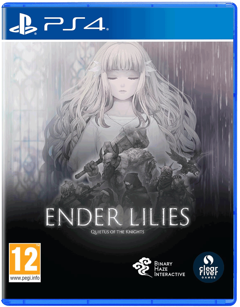 Игра Ender Lilies Quietus of the Knights (PlayStation 4, русские субтитры)