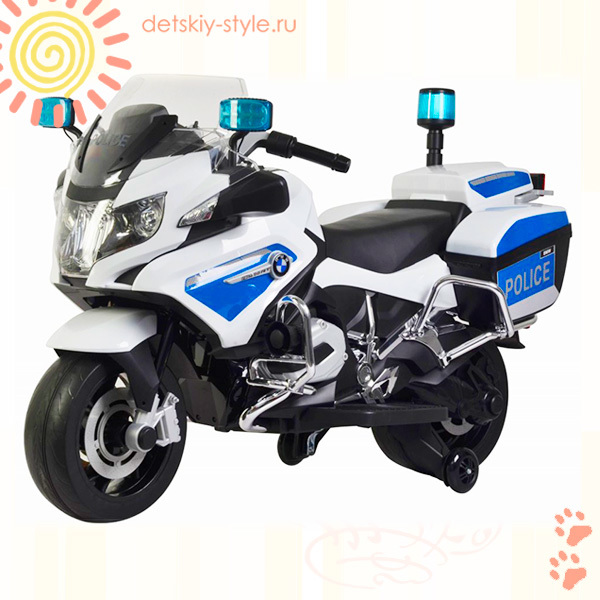 

Электромотоцикл Полицейский "BMW R1200RT-Police" (Мотоциклы)