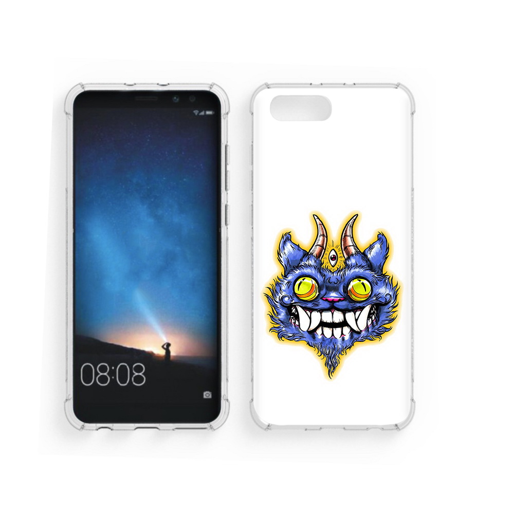 

Чехол MyPads Tocco для Honor V10 оракул (PT98539.62.529), Прозрачный, Tocco