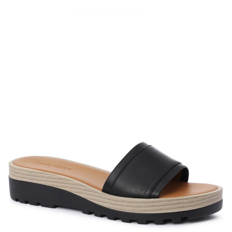 

Шлепанцы женские See by Chloe SB26090_2326937 черные 41 EU, SB26090_2326937