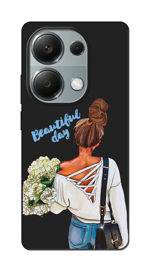 

Чехол Awog на Xiaomi Redmi Note 13 Pro 4G "Beautiful day vector", Коричневый;белый;зеленый, 321652-1