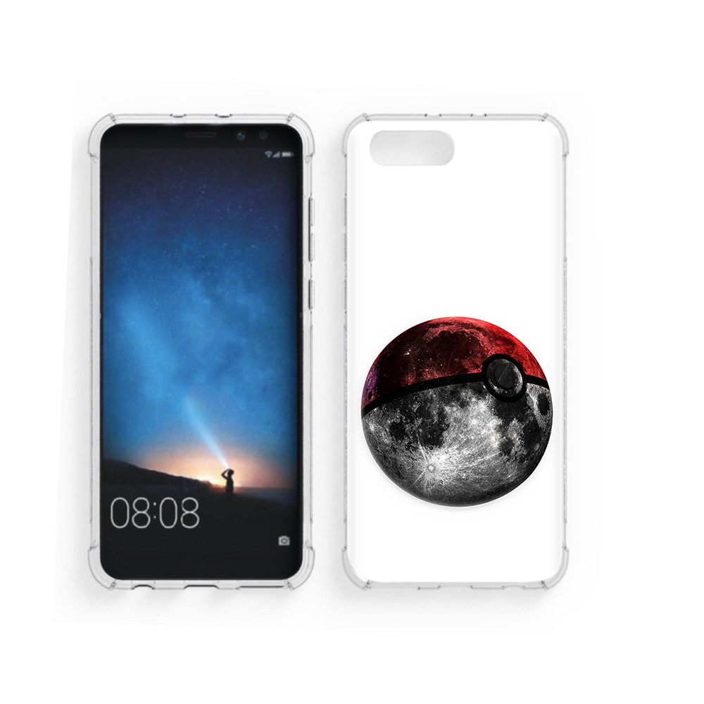 

Чехол MyPads Tocco для Honor V10 планета покебол (PT98539.62.543), Прозрачный, Tocco