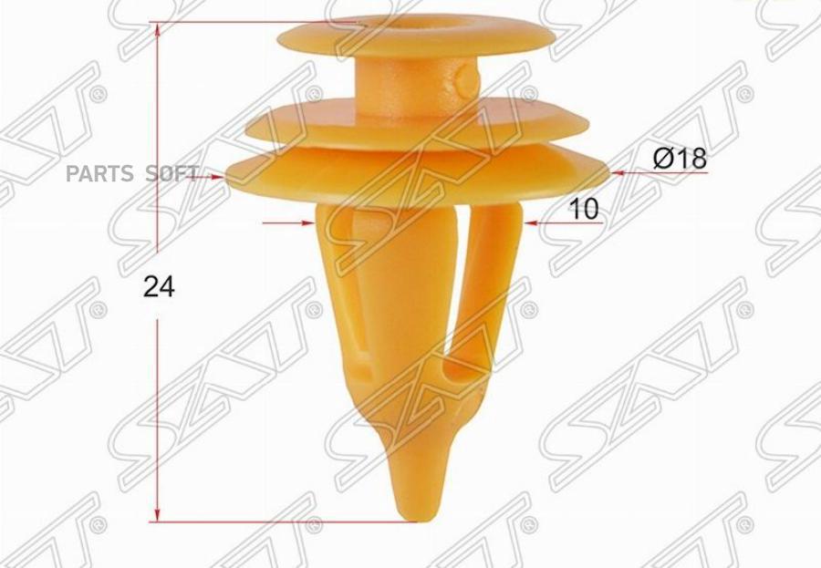 

SAT ST-M10266 Клипса обшивки двери TOYOTA/LEXUS 1 шт. 1шт