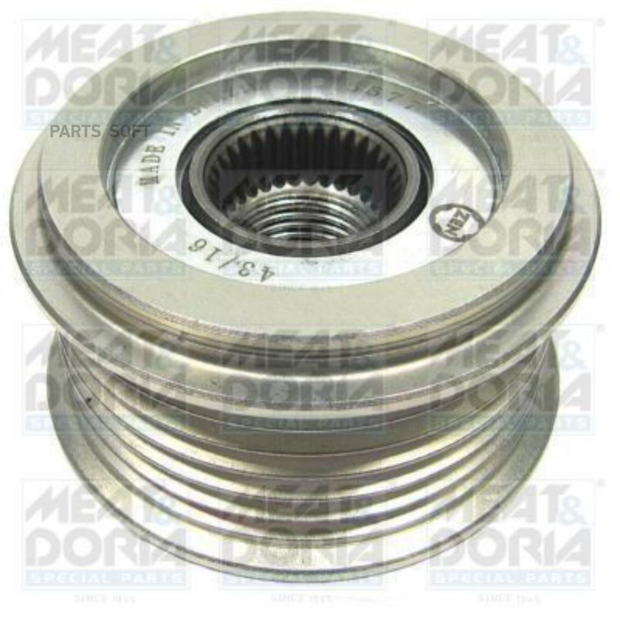 

MEAT&DORIA 45221 Шкив генератора